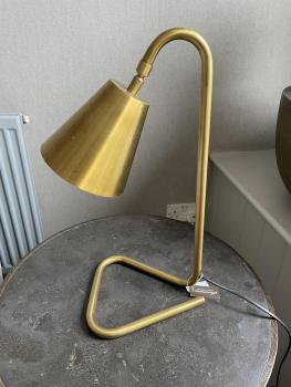 Desk Lamp 50s Gold