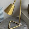 Desk Lamp 50s Gold