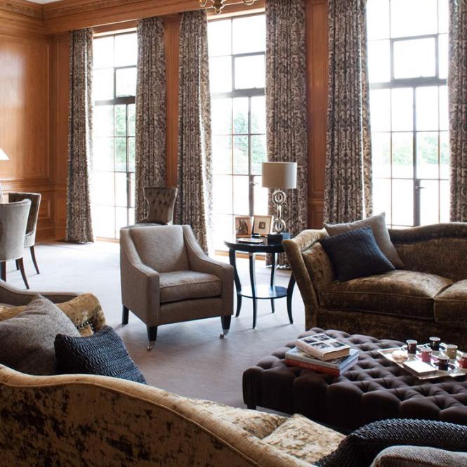 upholstery curtains cushions sofa George Smith Julian Chichester luxury Simmons Interiors Hampshire Surrey Sussex