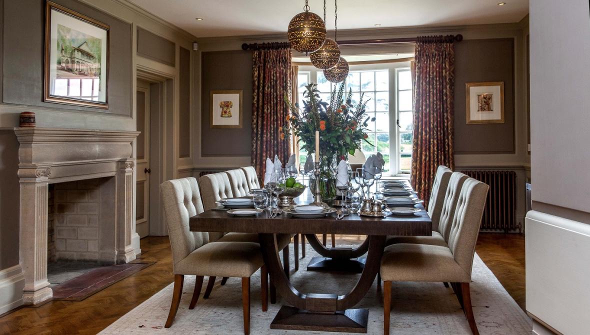 upholstery curtains cushions vaughan lighting Flamant Simmons Interiors Hampshire Surrey Sussex