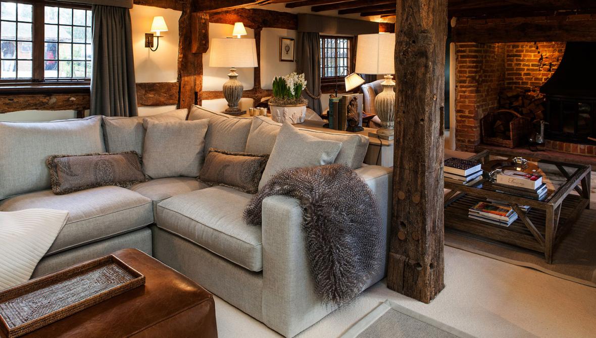 upholstery curtains cushions Tamarisk Flamant sofa Simmons Interiors Hampshire Surrey Sussex